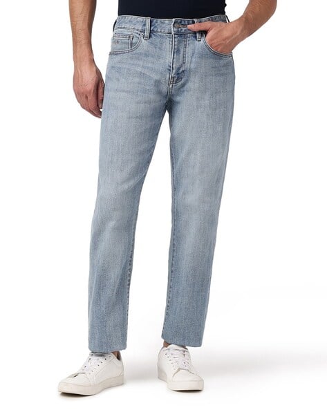 Buy Blue Jeans for Men by ARMANI EXCHANGE Online