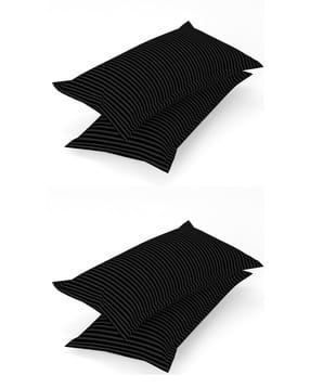 urbanarts 4 Piece Satin Pillow Cover -picture-37