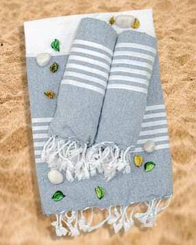 Pure Cotton Bath Towels Set of 3-image-17