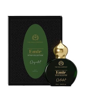the man company 100 Alcohol-Free Attar Perfume For Men Qayadat Emir Collection-picture-40
