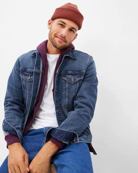 Buy Blue Jackets Coats for Men by GAP Online