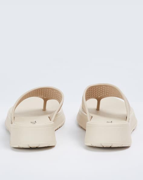 Buy MAX Women Flip-Flops with PU upper Online | Ajio.com