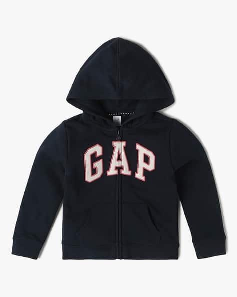Buy Navy Blue Sweatshirts Hoodie for Girls by Gap Kids Online