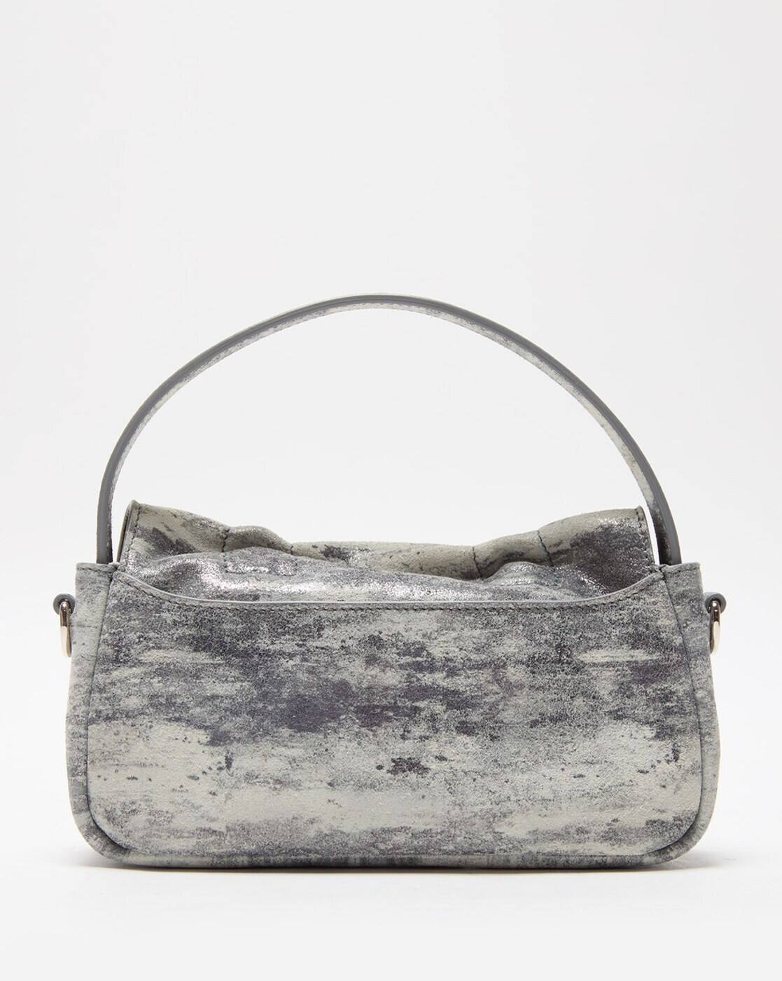 Buy Acne Studios Multipocket Dirty Snow Crossbody Micro Bag | Grey