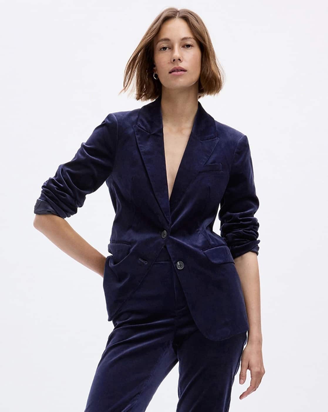 Women Relaxed Fit Blazer