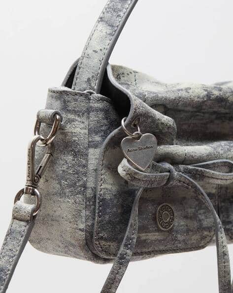 Acne Studios グレー スリングバッグ 中古・古着通販】Acne studios (アクネ ストゥディオス) スリング