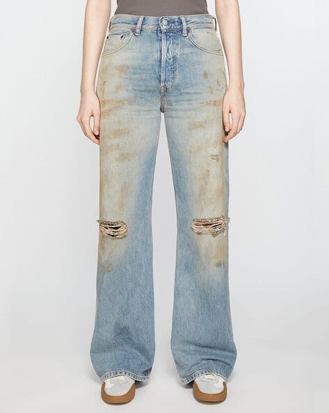 2021F Penicillin H Regular Fit Jeans