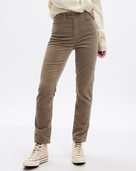 Buy Brown Jeans Jeggings for Women by GAP Online