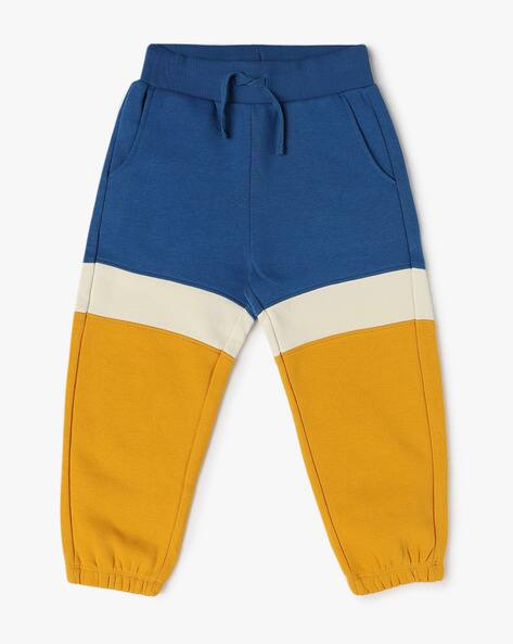 UNITED COLORS OF BENETTON Boys Colourblock Paneled Joggers