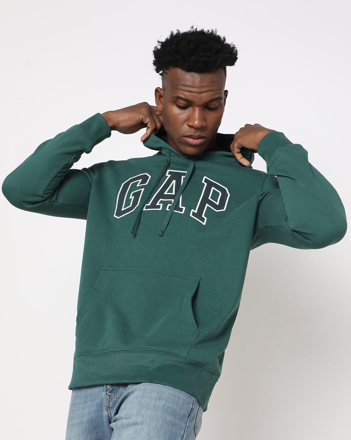 Buy Green Sweatshirt Hoodies for Men by GAP Online Ajio