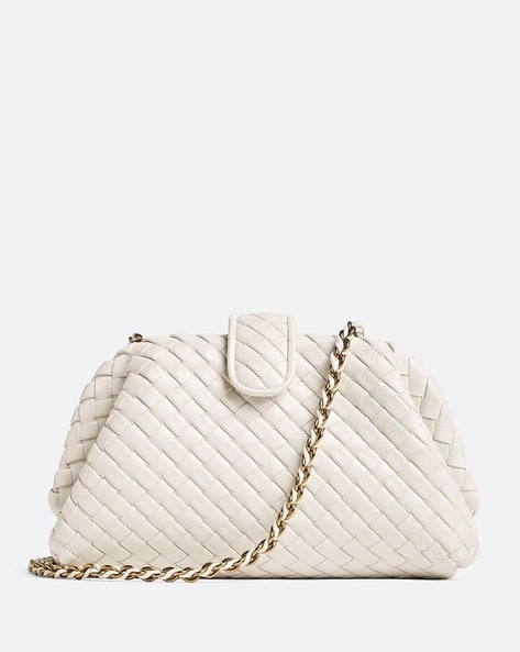 Buy BOTTEGA VENETA Lauren 1980 Small Bag White Color Women
