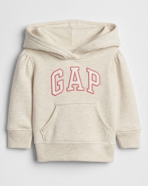 Gap Kids Logo Embroidered Hoodie