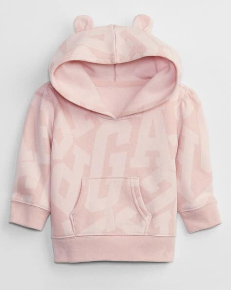 Buy Pink Sweatshirts Hoodie for Girls by Gap Kids Online