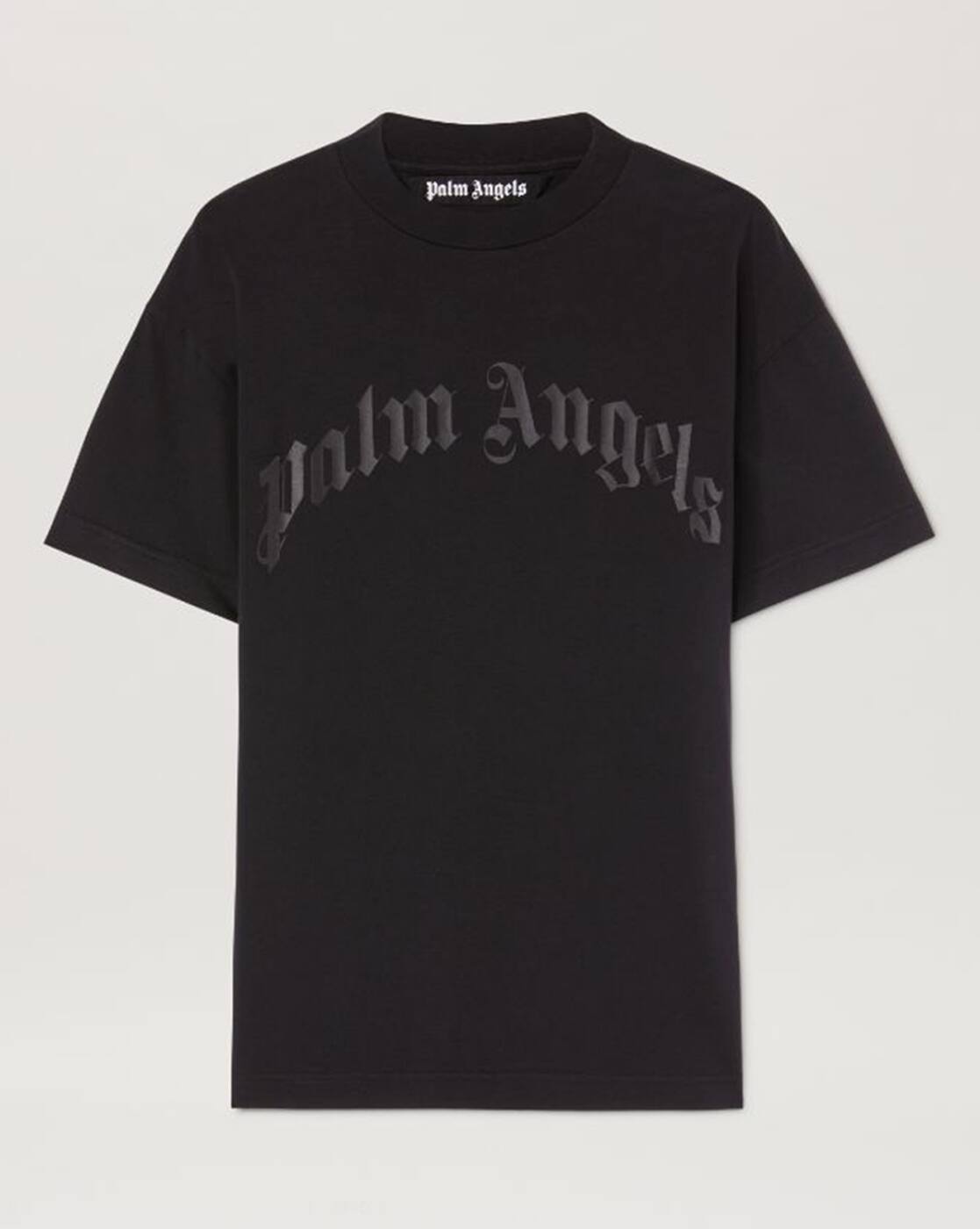 Palm Angels CLASSIC LOGO OVER LS TEE 黒 L Buy Palm Angels Classic Back Logo Oversized Black L/S Tee