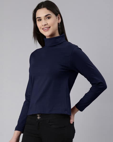 EYEBOGLER Women Western Wear Sweatshirt