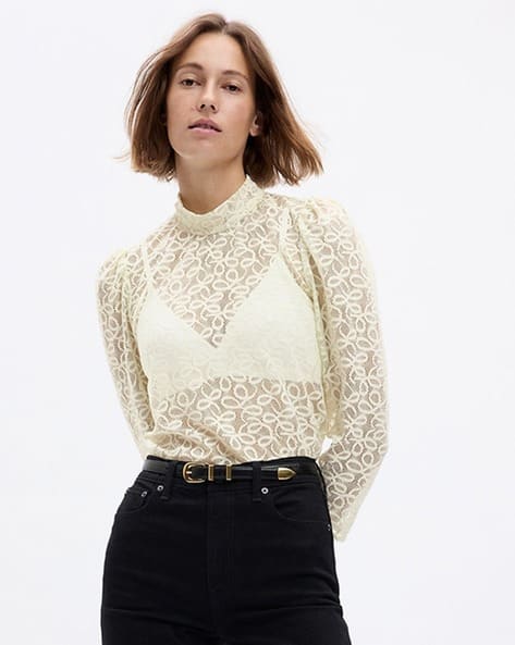 Buy Beige Tops for Women by GAP Online