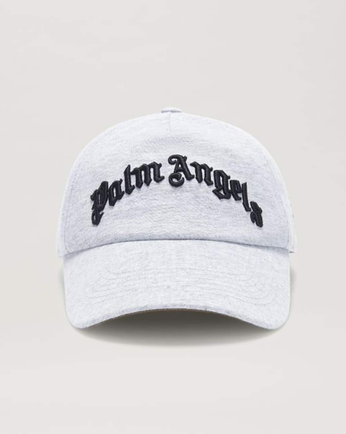 Buy Palm Angels Curved Logo Cap Grey Color Women AJIO LUXE