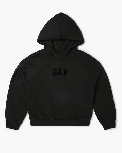 Buy Black Sweatshirts Hoodie for Girls by Gap Kids Online