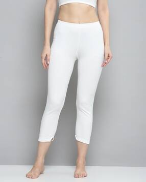 Women Regular Fit Thermal Legging-image-1