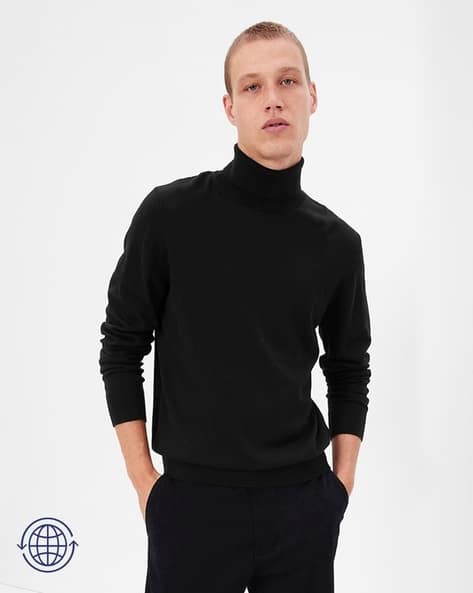 Buy Black Sweaters Cardigans for Men by GAP Online