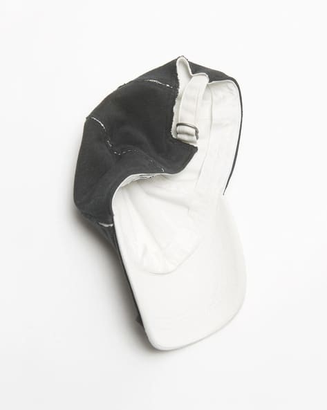 NEIGHBORHOOD x agnes b. Baseball Cap black Cap with 