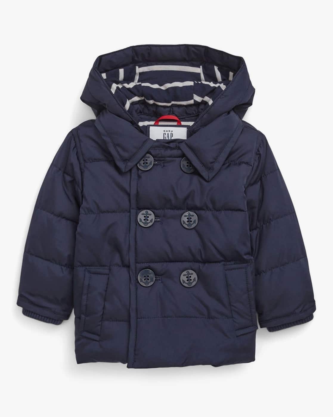 Buy Navy Blue Sweatshirts Jacket for Infants by Gap Kids Online