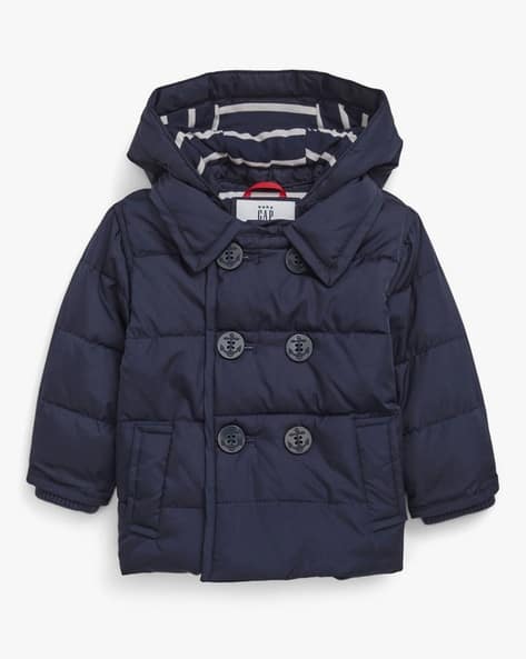 Buy Navy Blue Sweatshirts Jacket for Infants by Gap Kids Online