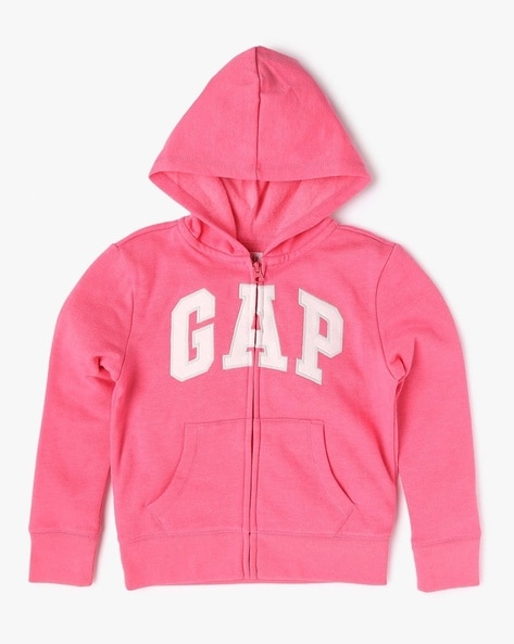 Gap Kids Hoodie with Logo Applique