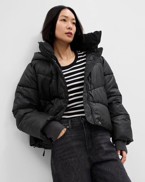Women Relaxed Fit Puffer Jacket