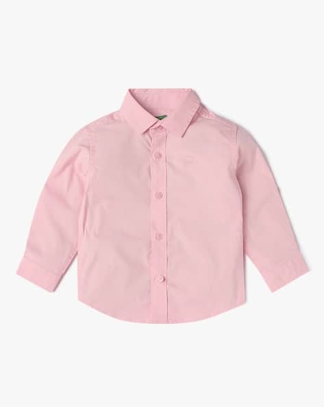 Buy Pink Shirts for Boys by UNITED COLORS OF BENETTON Online