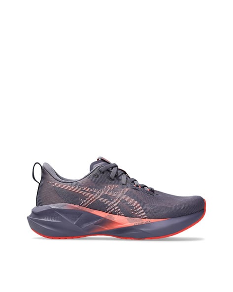 (取寄) アシックス レディース ノヴァブラスト 5 ランニング シューズ - ウィメンズ Asics women Novablast 5 Running Shoe - Women's White/Piedmont Grey Buy Grey Sports Shoes for Women by ASICS Online | Ajio.com