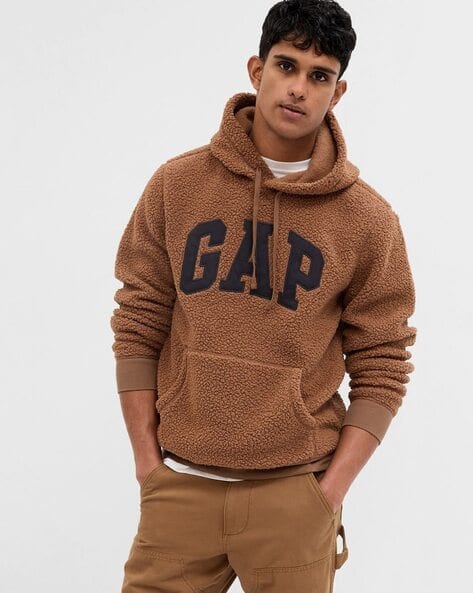 Buy Brown Sweatshirt Hoodies for Men by GAP Online