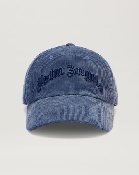 Curved Logo Corduroy Cap