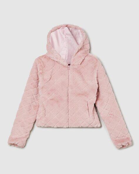 Buy DUSTY SALMON PINK Jackets Shrugs for Girls by MAX Online