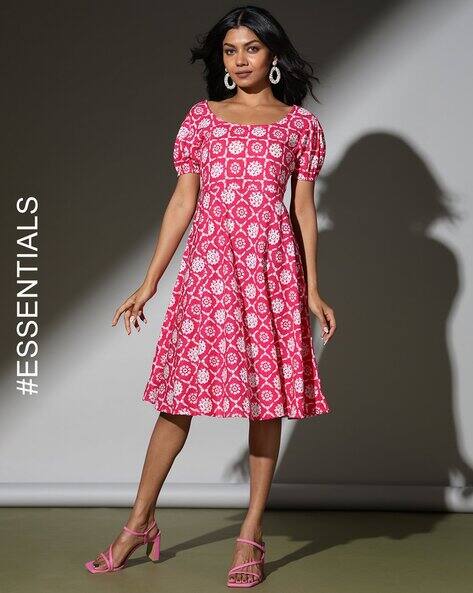 Buy Fuchsia Dresses Gowns for Women by Acai Online