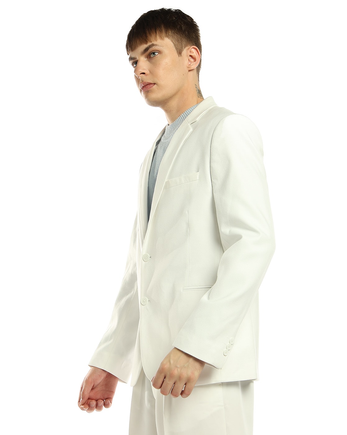 Buy White Blazers Waistcoats for Men by ASOS DESIGN Online
