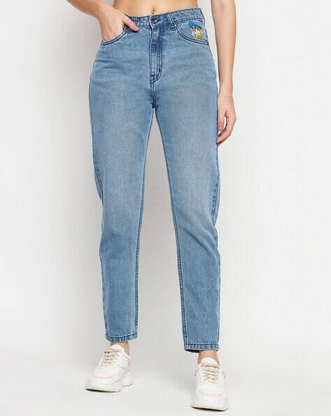 MADAME Women Regular Fit Jeans