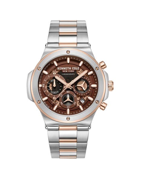 Buy KENNETH COLE Men Water-Resistant Chronograph Watch
