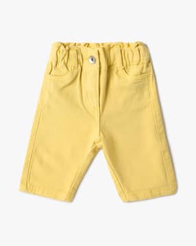 Girls Mid-Rise Regular Fit Jeans