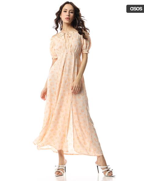 Buy Orange Dresses for Women by MISS SELFRIDGE Online | Ajio.com