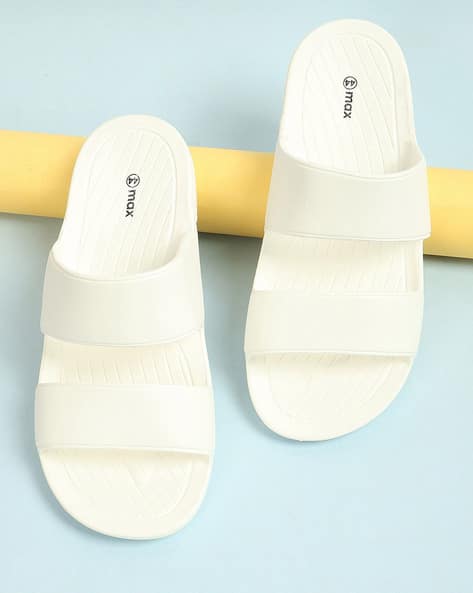 【送料&関税込】Off-White Leather Slippers Off-White c/o Virgil Abloh Slippers for Men | Online Sale up