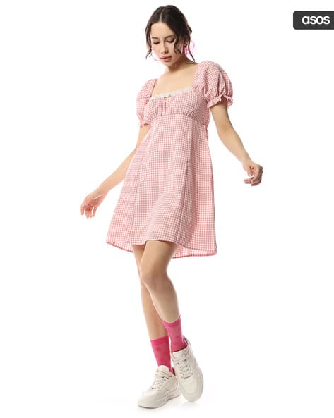 Buy Pink Dresses for Women by MISS SELFRIDGE Online | Ajio.com