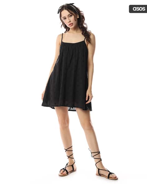 Buy Black Dresses for Women by MISS SELFRIDGE Online | Ajio.com