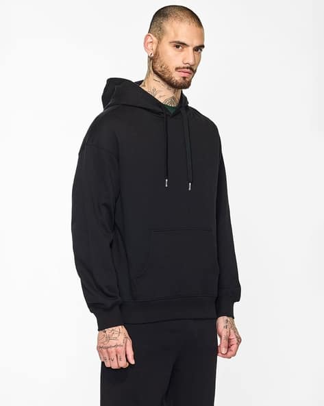 Buy black Sweatshirt Hoodies for Men by Snitch Online