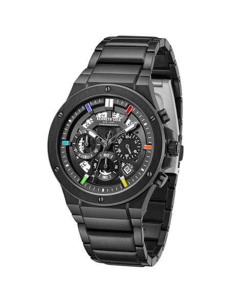 Men Water-Resistant Chronograph Watch-KCWGI0058301MN