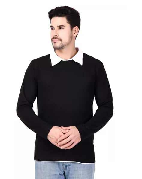 Hoodler Men T-Shirt with Round Neck