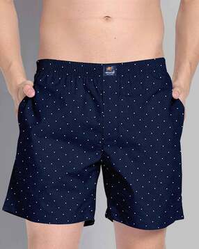 brucewane Men Micro Print Boxers-picture-32