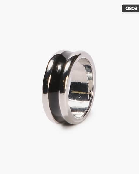 Buy Silver-Toned Rings for Men by ASOS DESIGN Online