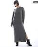 Charcoal Dress