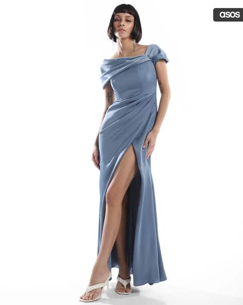 Buy Blue Dresses for Women by ASOS DESIGN Online